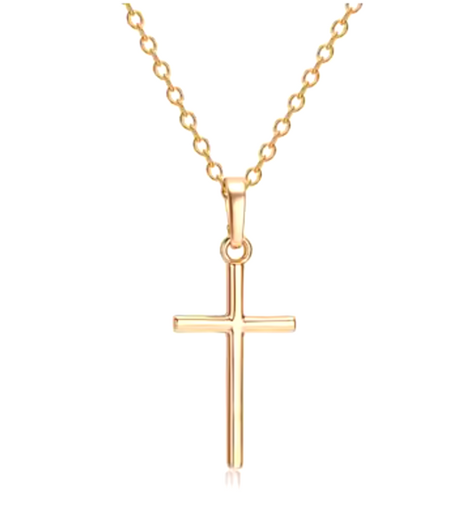 Solid Cross Necklace